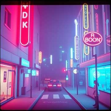 Image for Neon Dust by Calder
