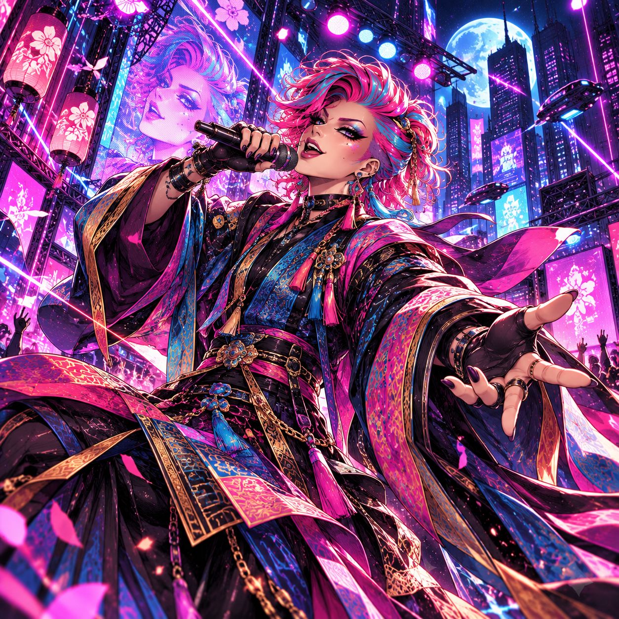 東京SOS (NEO新宿-オネェ演歌 MiX!!!!!) artwork