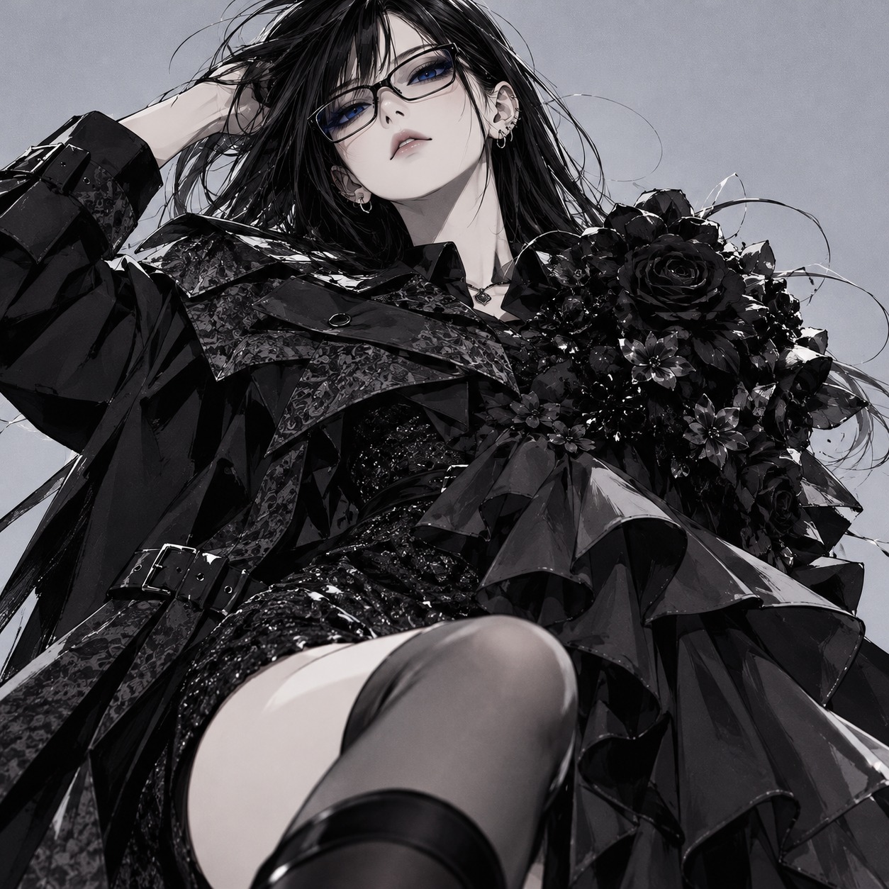 LOVE IS RUNWAY🖤 #おされさんめ artwork