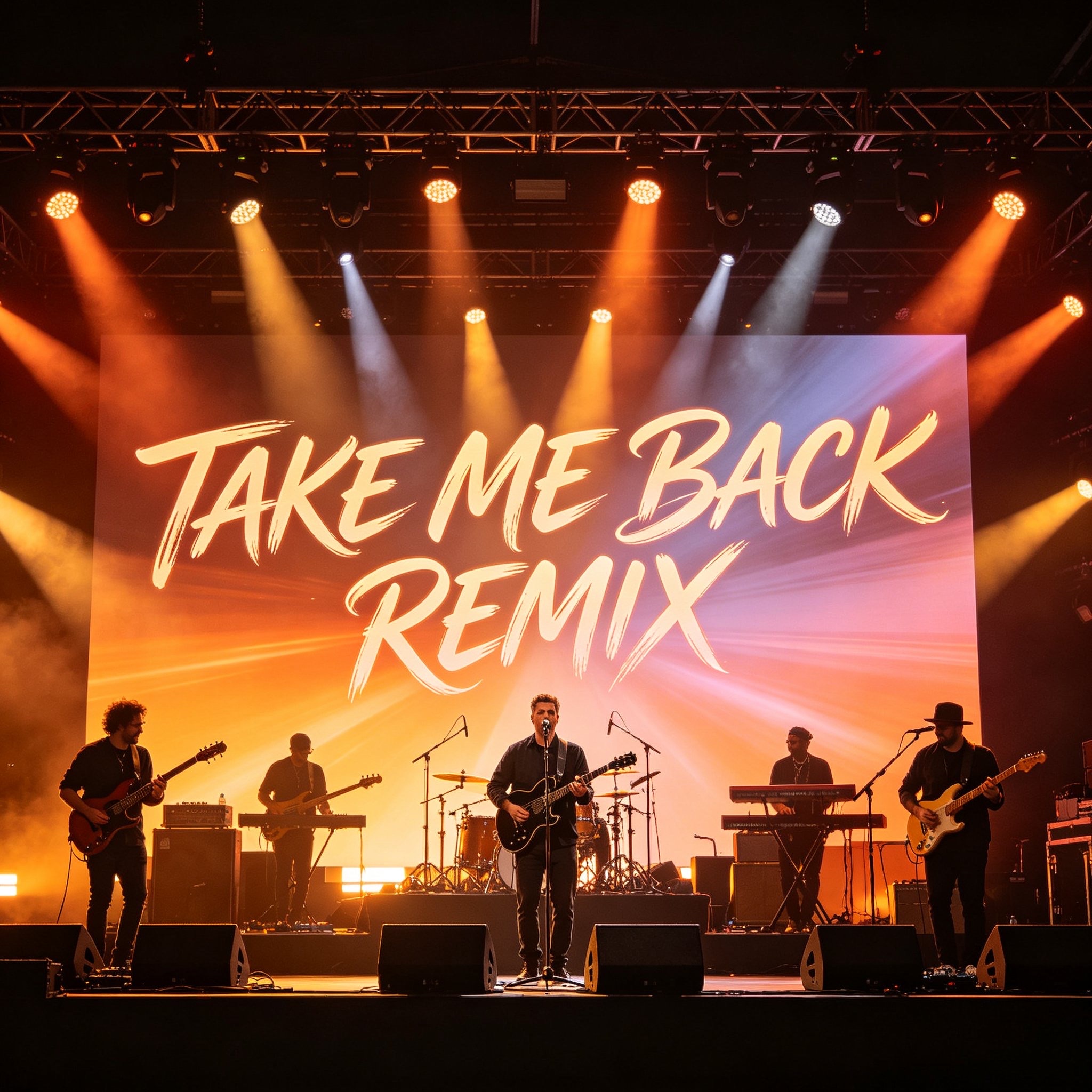 Take Me Back Remix artwork