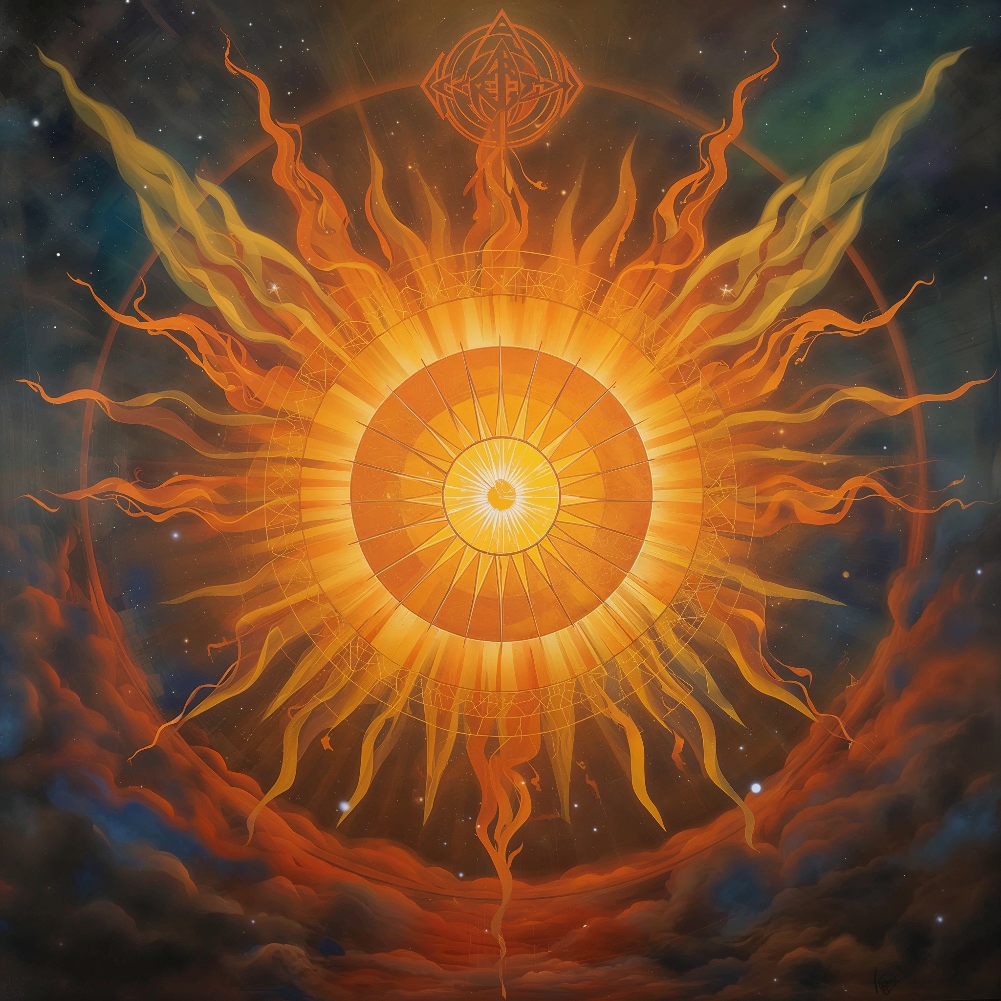 sun flame spirit