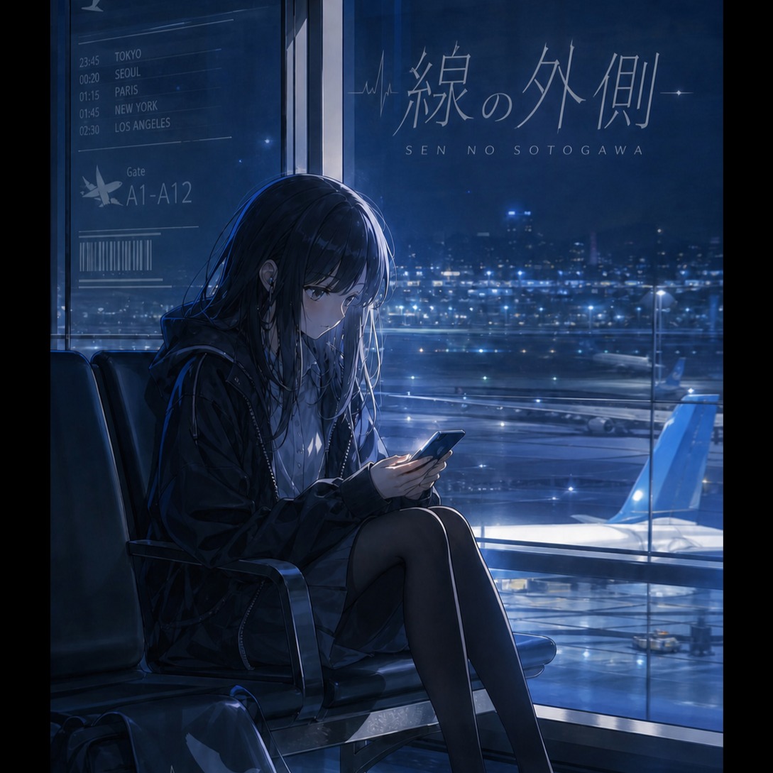 線の外側 artwork