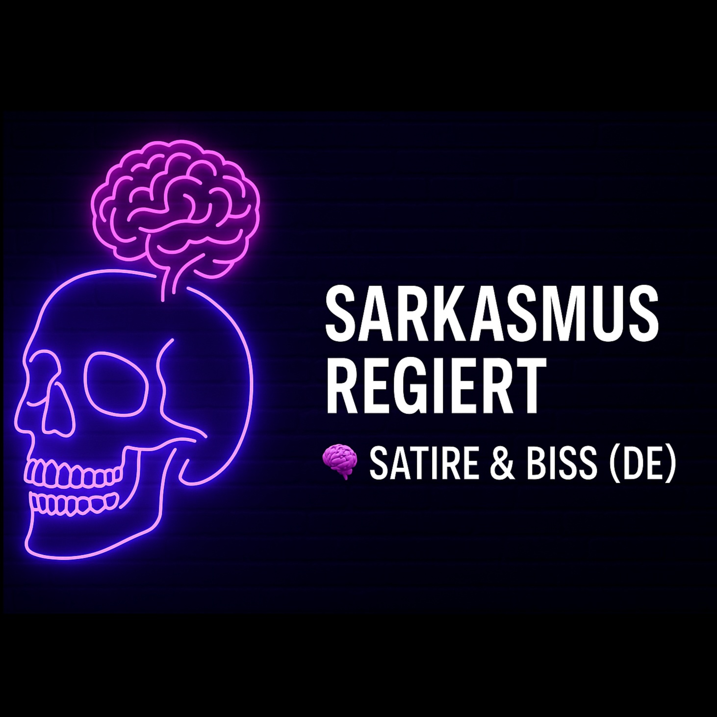 Image for 🧠 Sarkasmus regiert – Satire & Biss (DE)