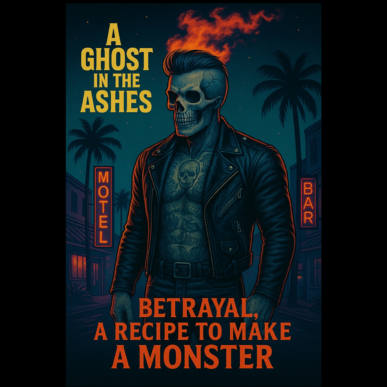 Image for AGITA- Betrayal, A Recipe To Make A Monster 