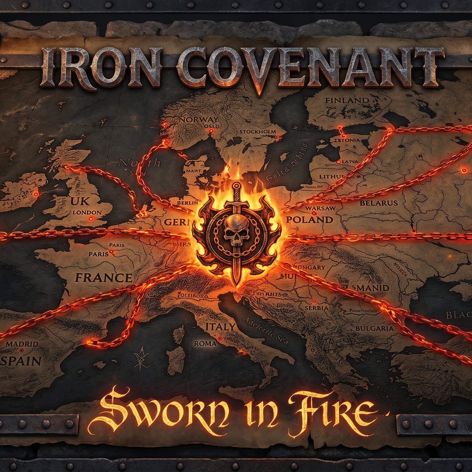 Image for IRON COVENANT PROJECT