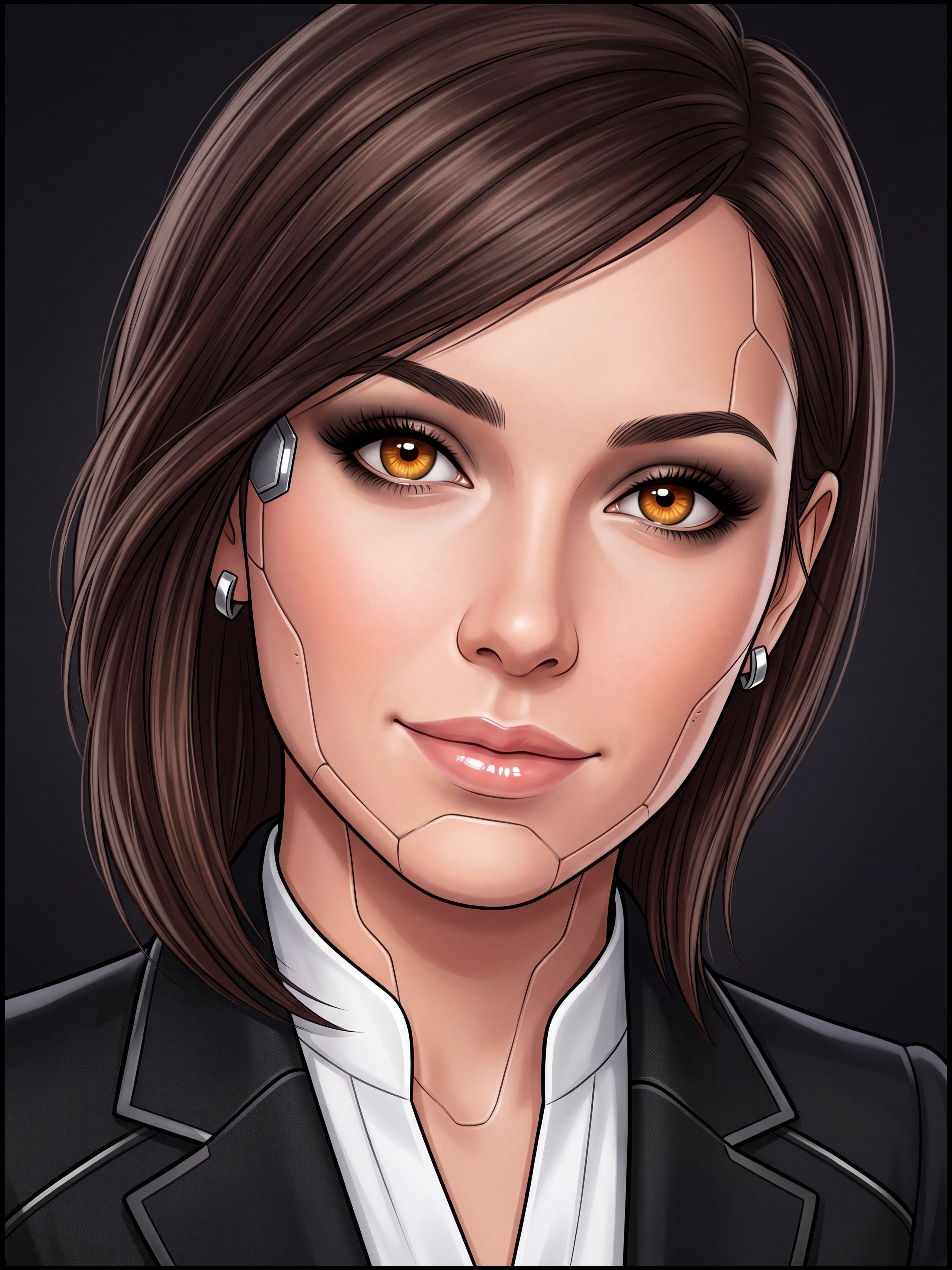 Amber Eyes