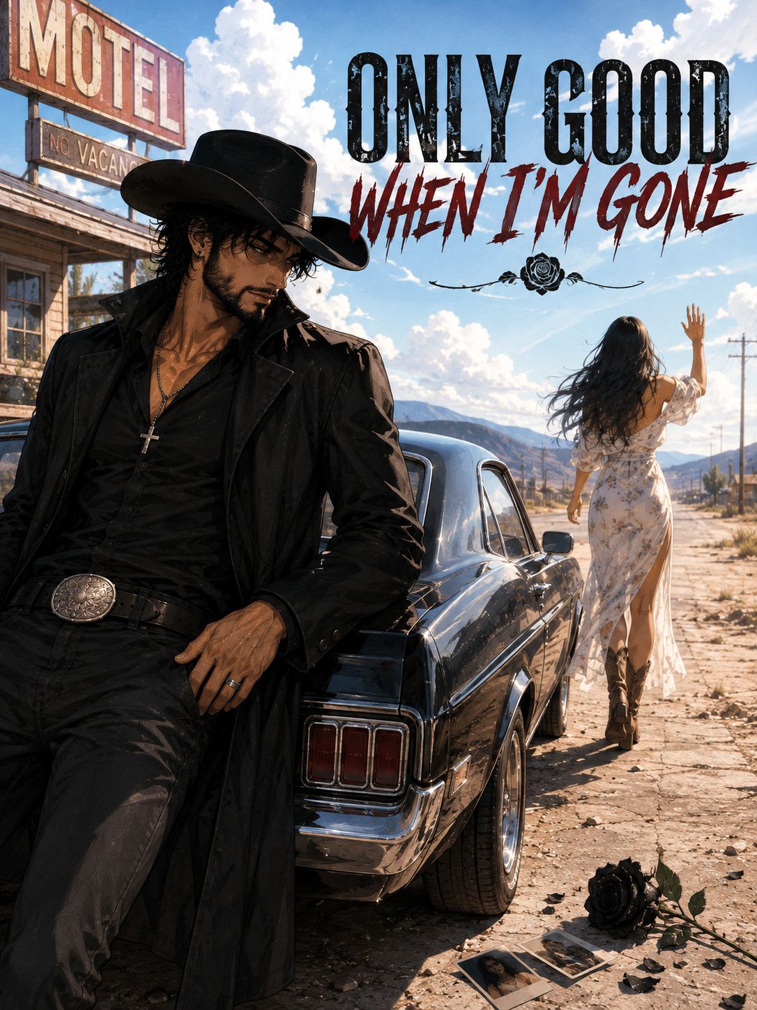 Only Good When I’m Gone artwork