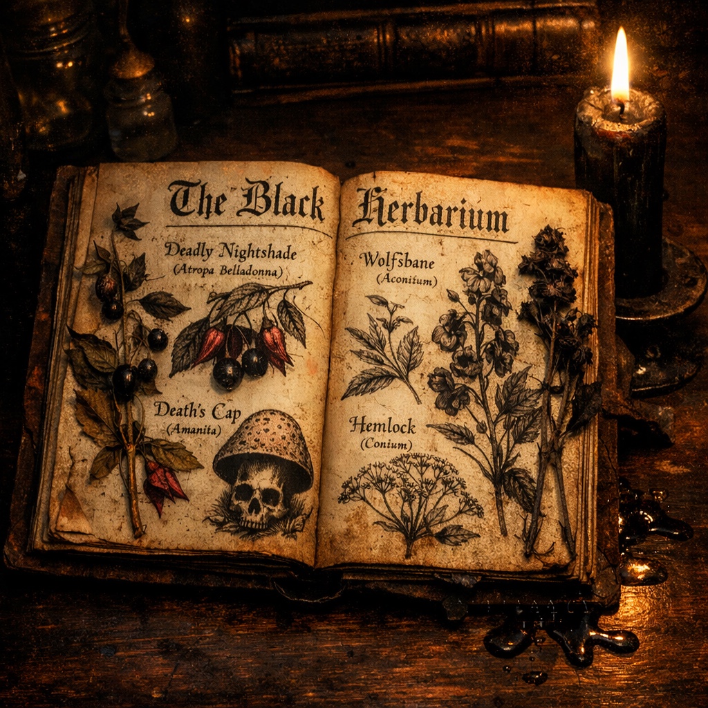 Image for The Black Herbarium
