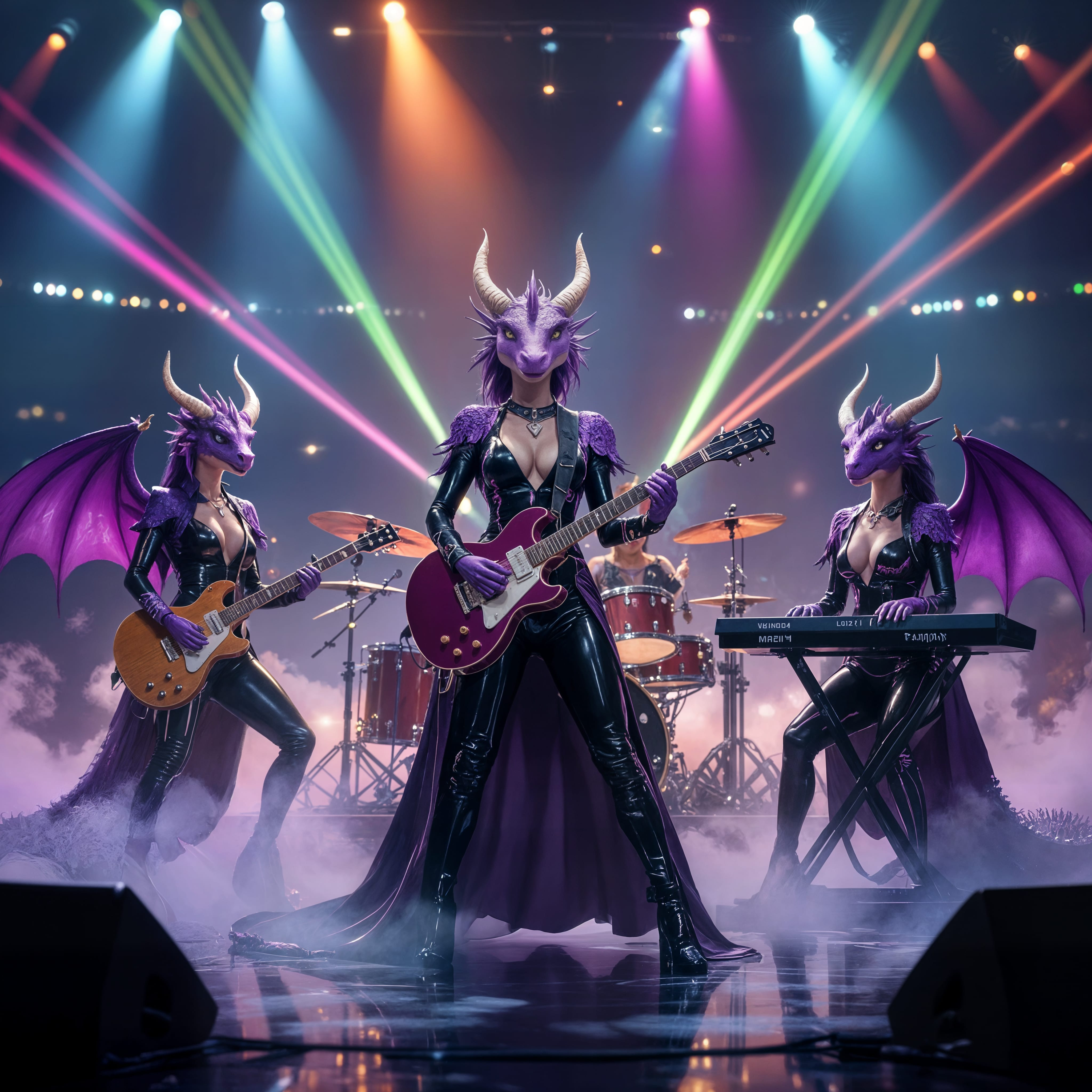 Dragon Girls Rule the World (Remastered)