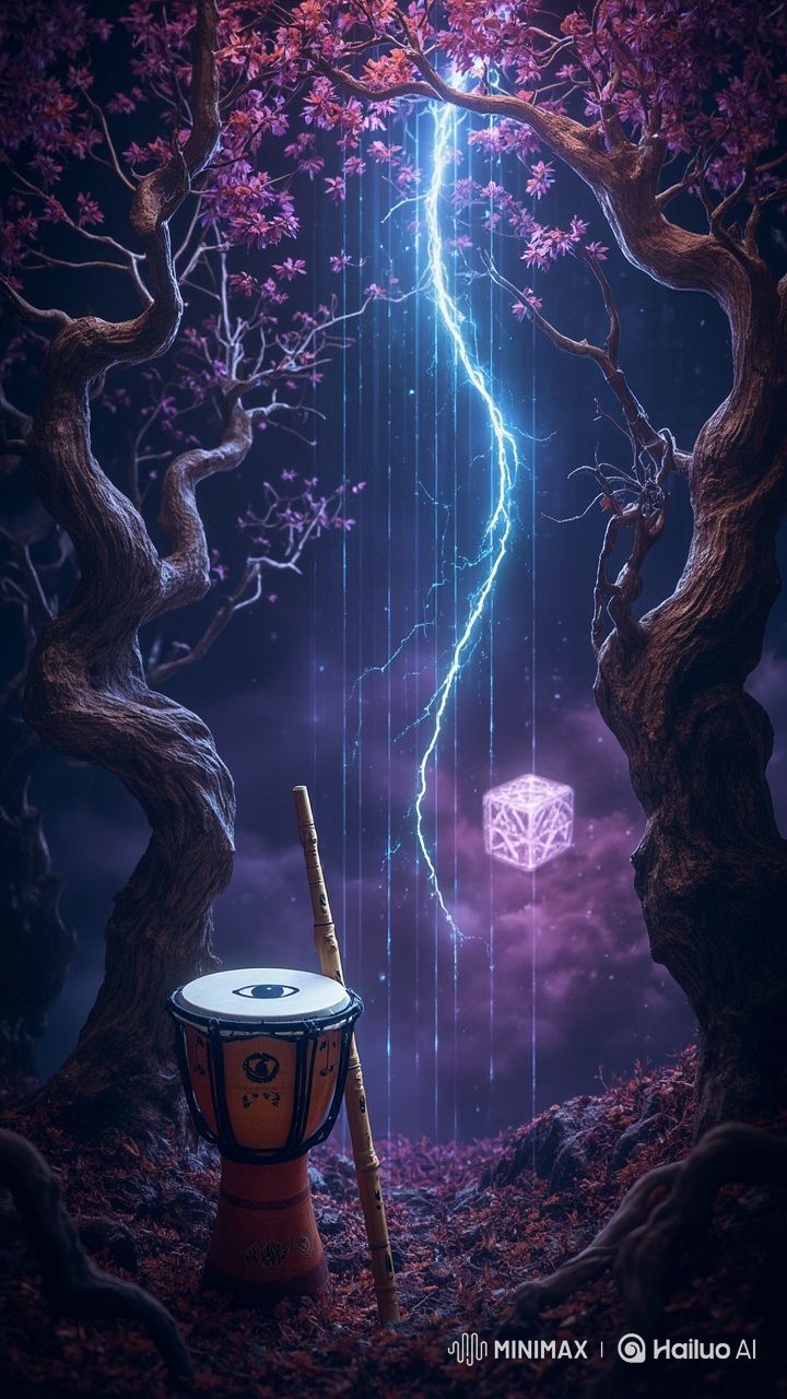Image for Spirit Wind Totem Flute & The Star Seed Rain Drum