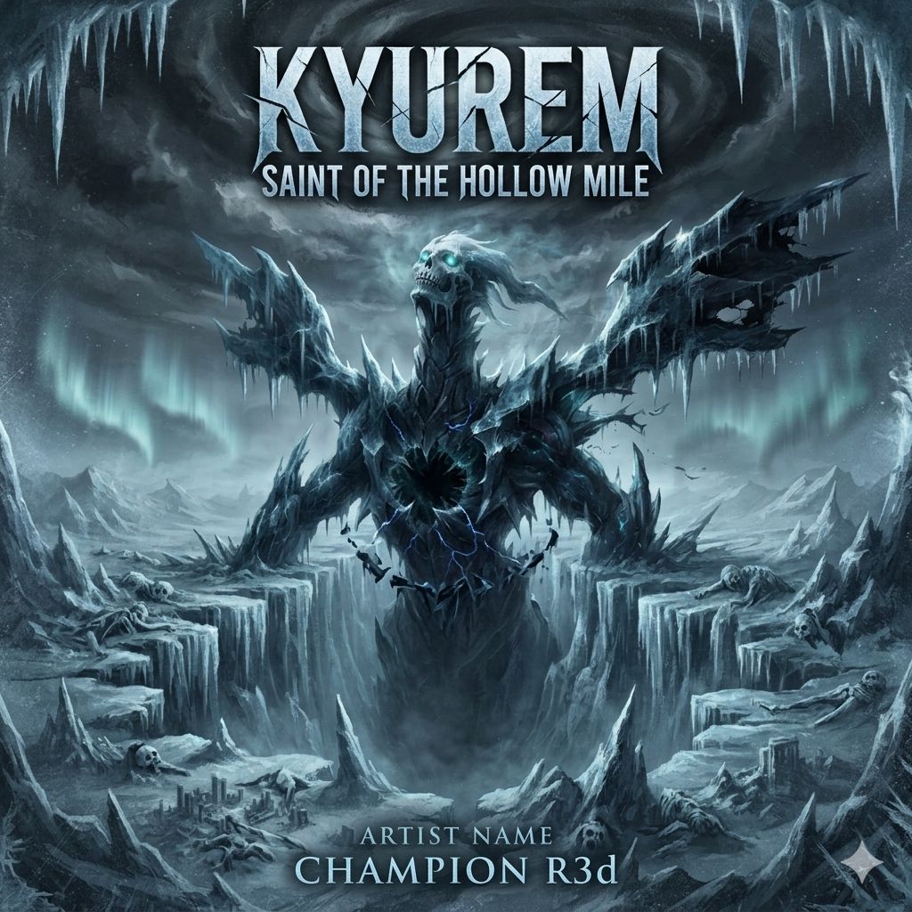 Saint Of The Hollow Mile artwork