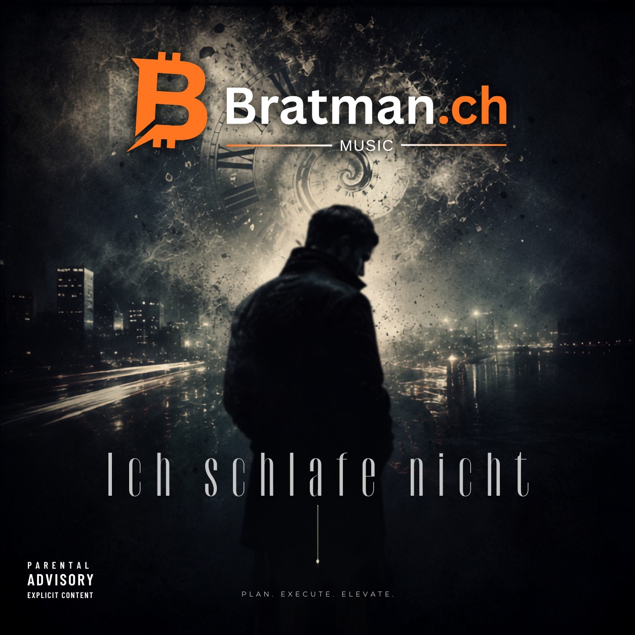 Ich schlafe nicht | by Bratman.ch artwork