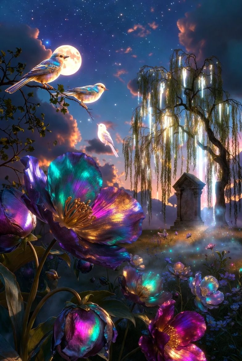 Why the Willows Seem to Cry artwork