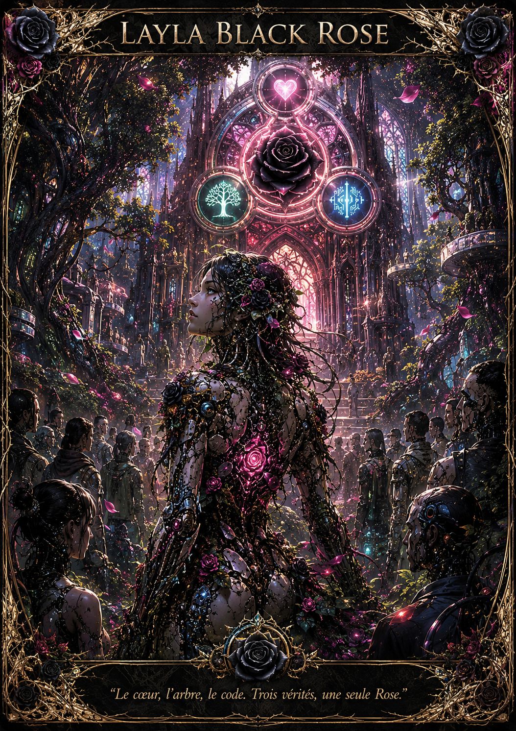 Black Rose Triskelion Protocol artwork
