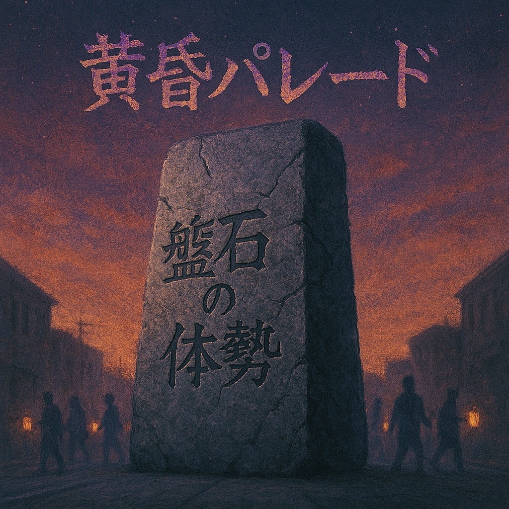 Image for 盤石の体勢 - By 黄昏パレード