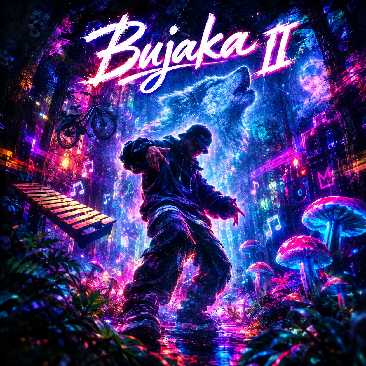 Bujaka II artwork