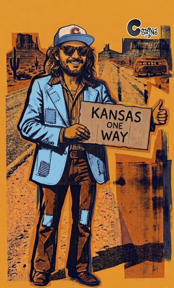 Kansas Shaking me artwork