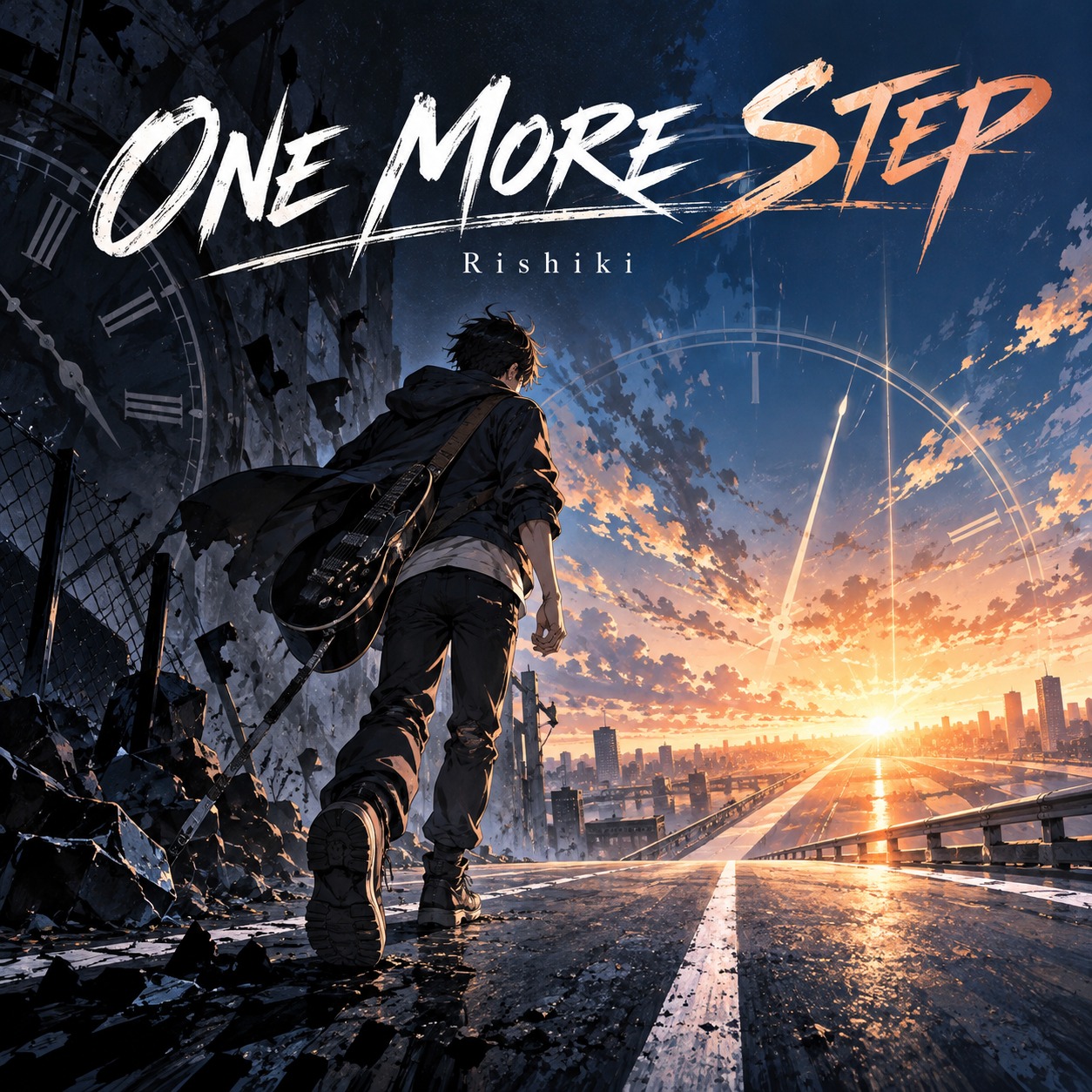 ONE MORE STEP artwork