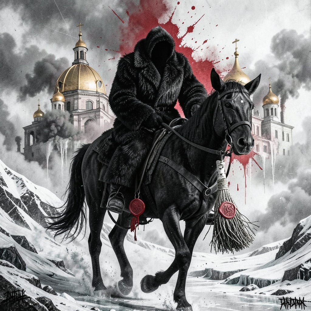 Day of the Oprichnik artwork