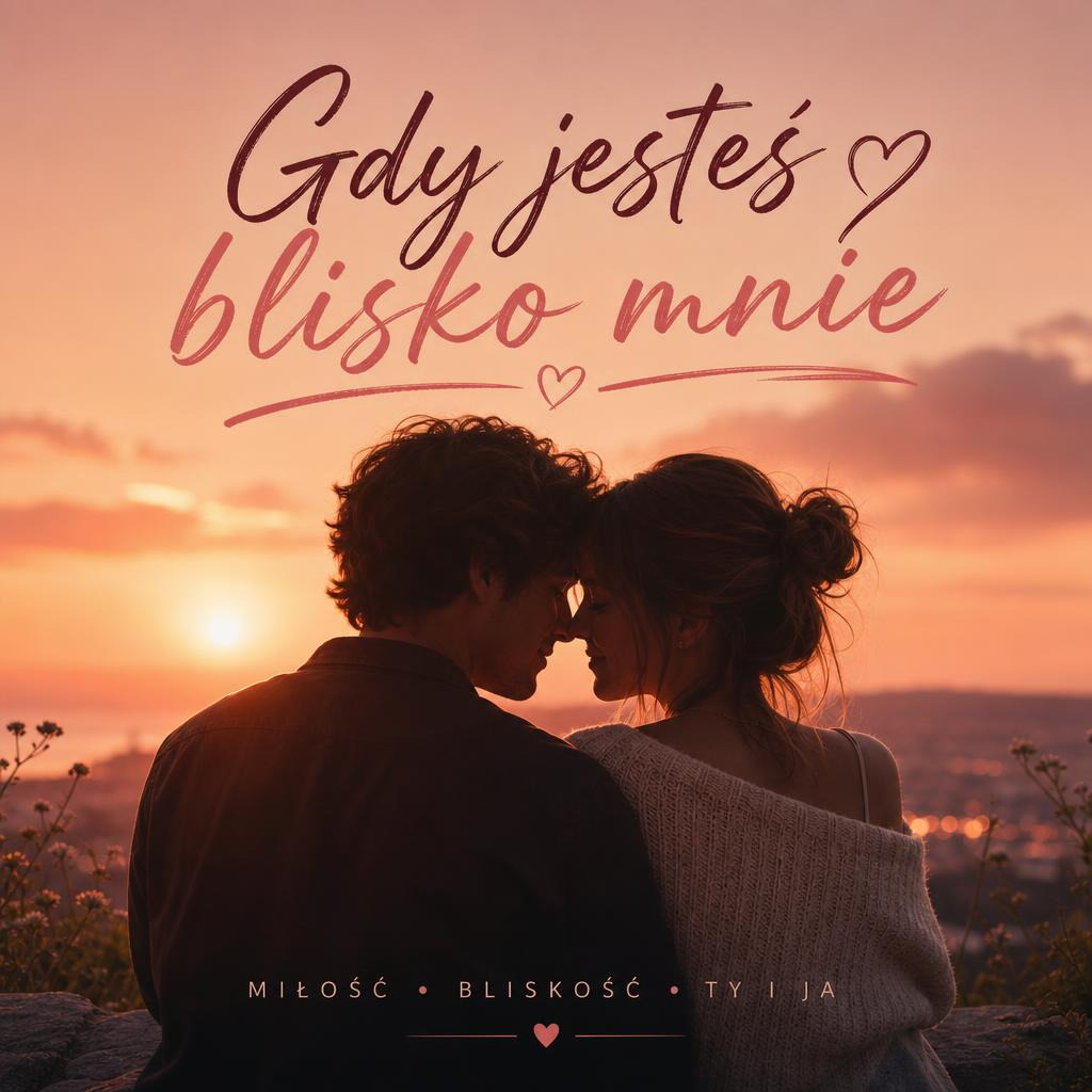 Gdy jesteś blisko mnie artwork
