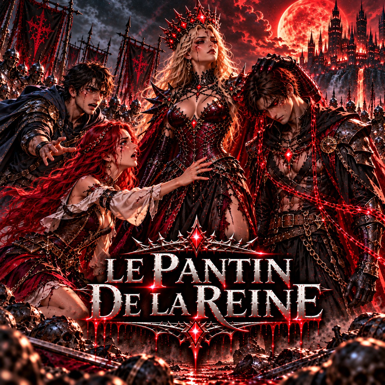 Le Pantin de la Reine artwork