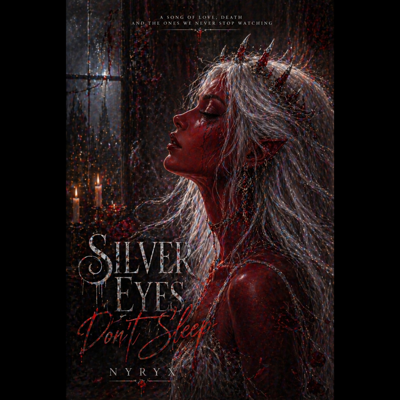 Silver Eyes Don’t Sleep (Nyryx) artwork