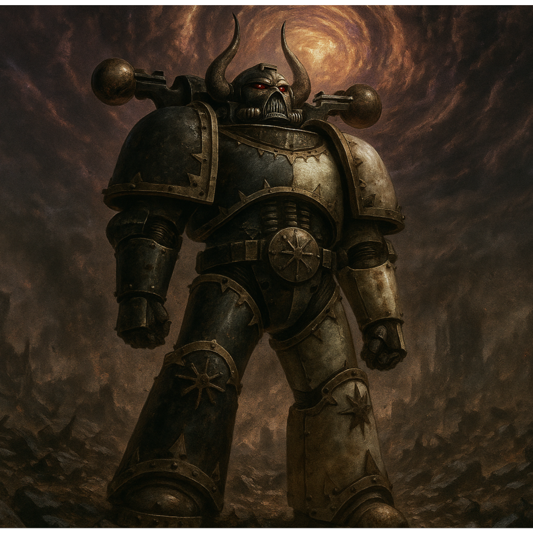 Sons of Malice 40k artwork