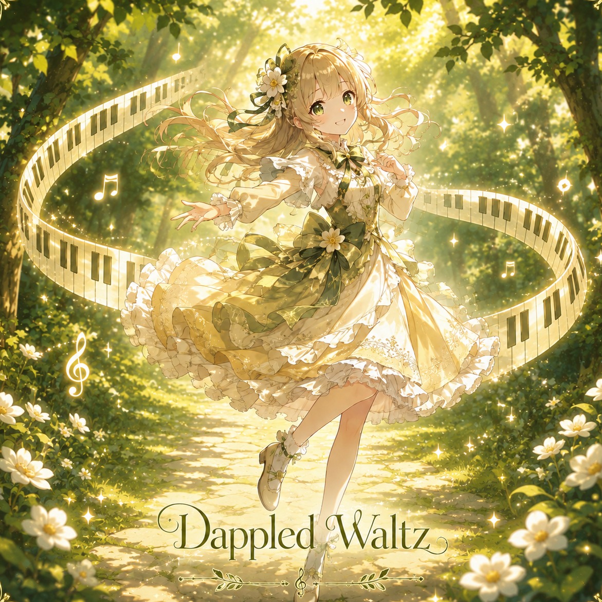 Dappled Waltz artwork