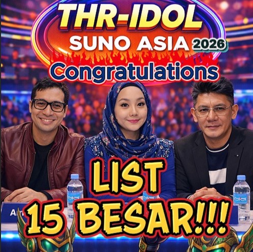Image for 15 Besar - THR Suno Asia 2026