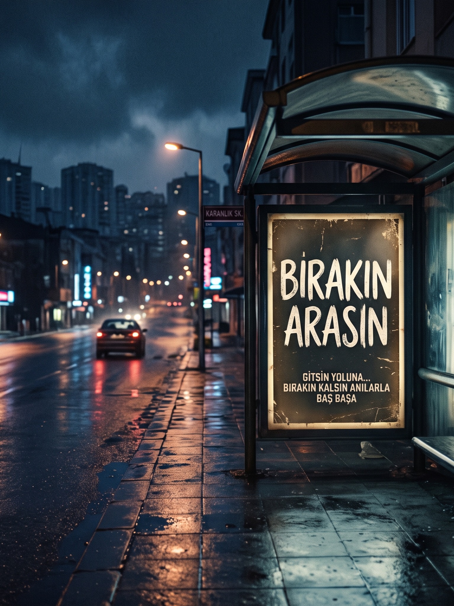 bırakın arasın