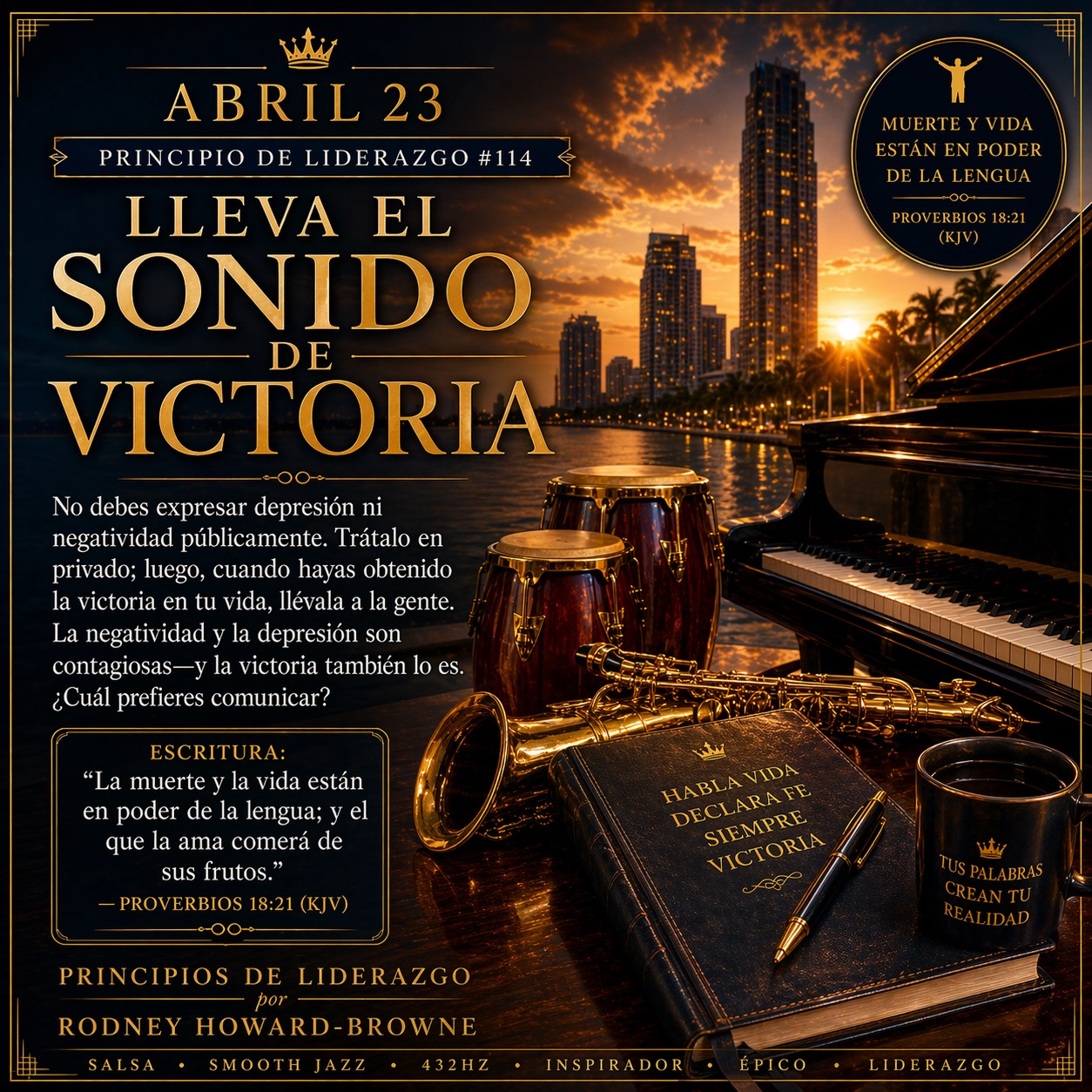Lleva el Sonido de Victoria artwork