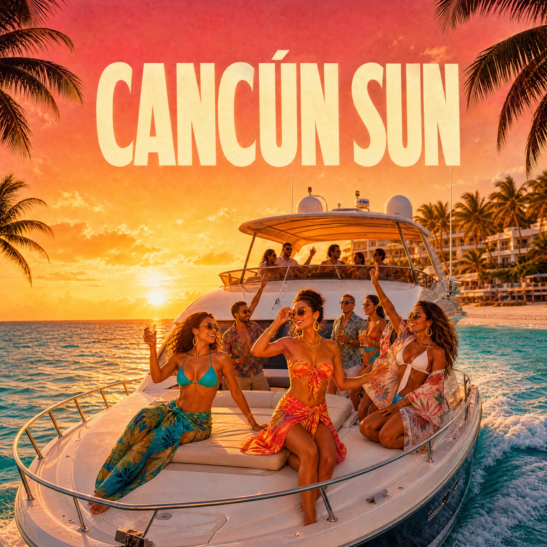 CANCÚN SUN [August Artist Remix Challenge #2] artwork