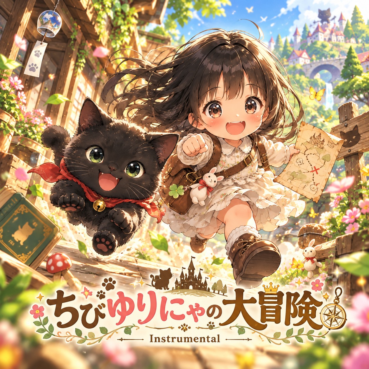 ちびゆりにゃの大冒険 – Tiny Paws, Big Adventure #インスト祭 artwork