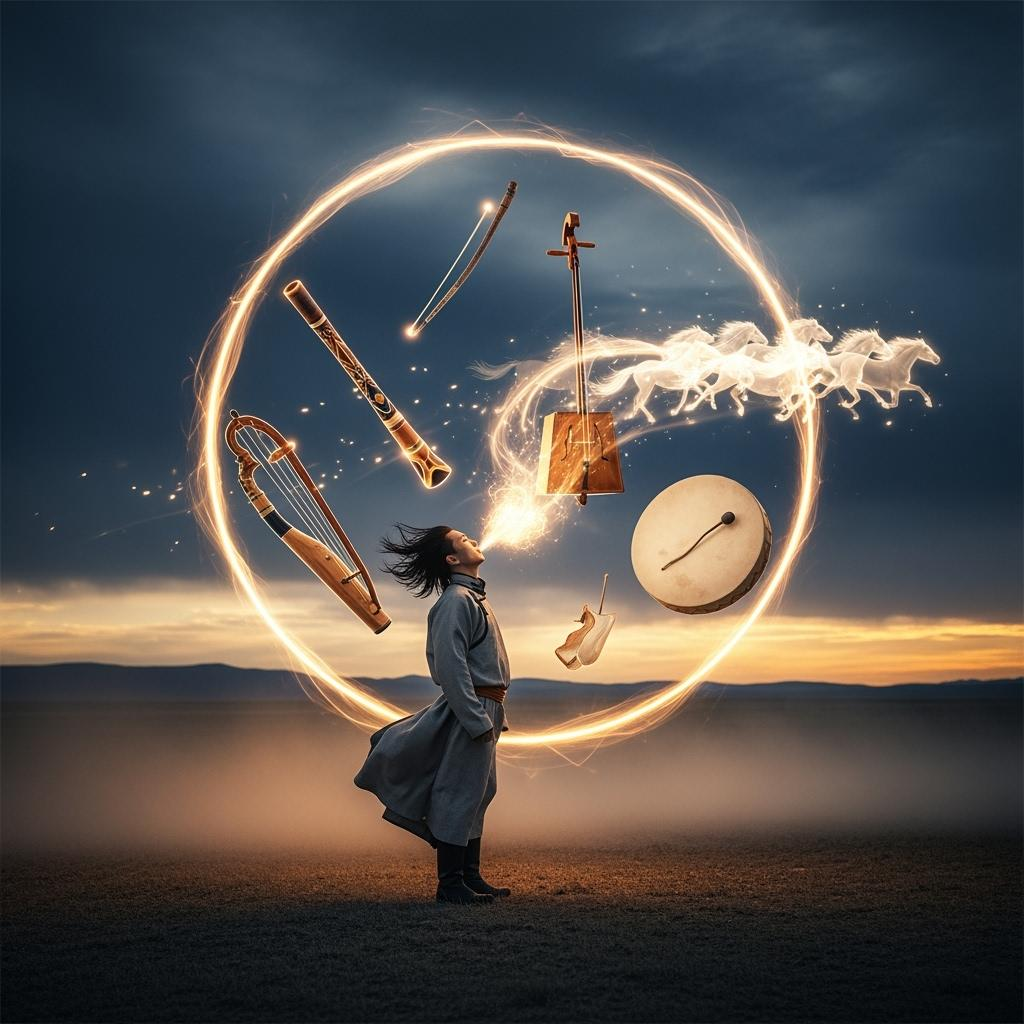 Салхины Чулуут Сүнс (Spirits of the Windbone)