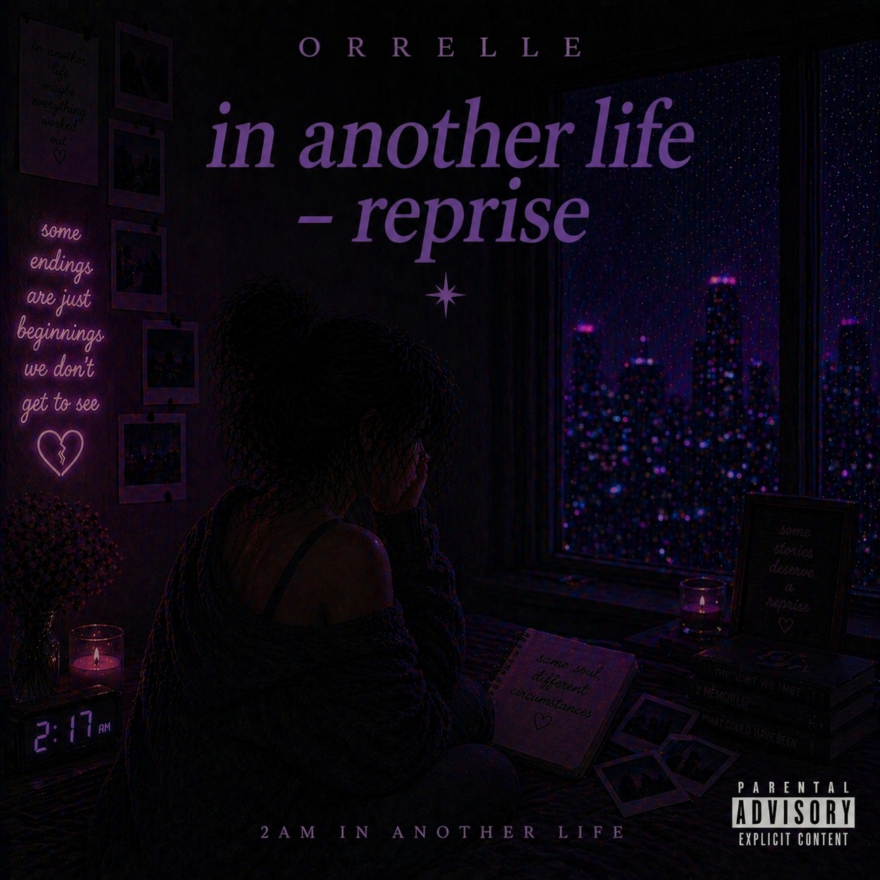 IN ANOTHER LIFE — REPRISE artwork