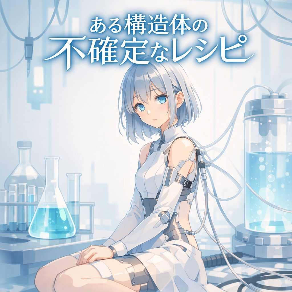 ある構造体の不確定なレシピ artwork