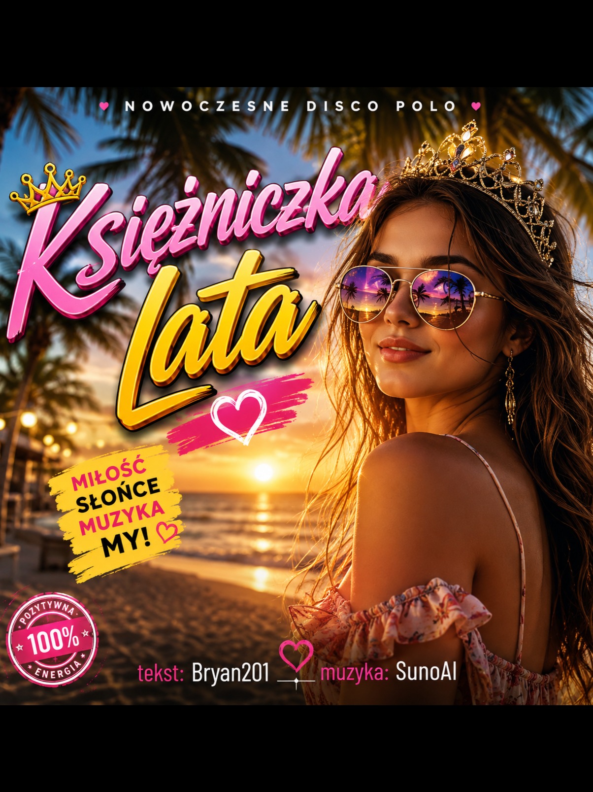45. Księżniczko lata (Disco Polo) artwork