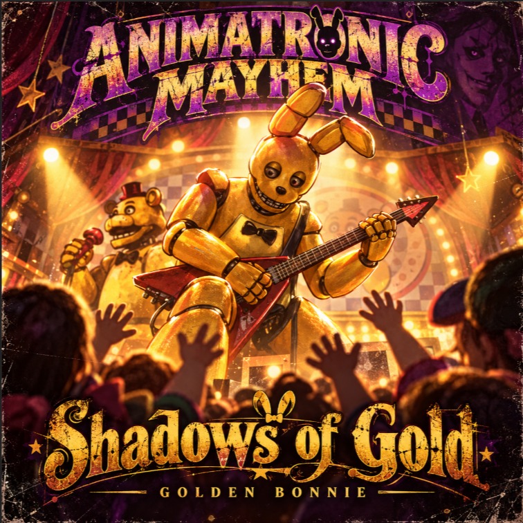 Shadows of Gold (remake) artwork