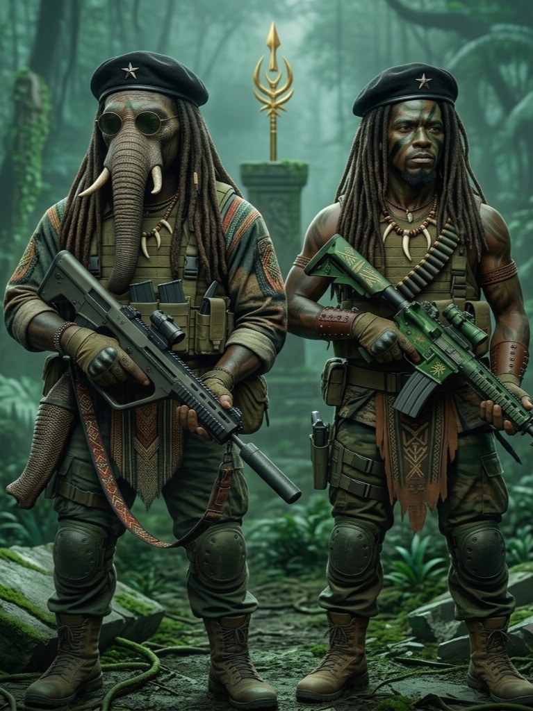 Jungle Chase (Remix) artwork