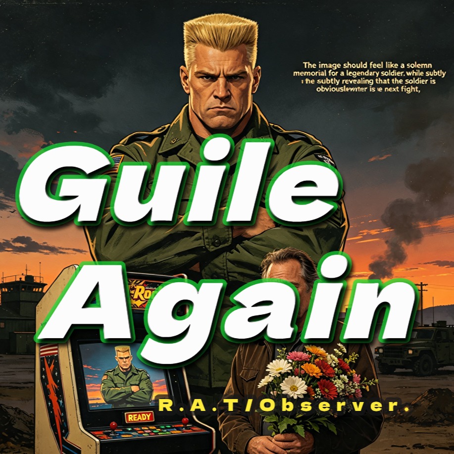 Guile again artwork