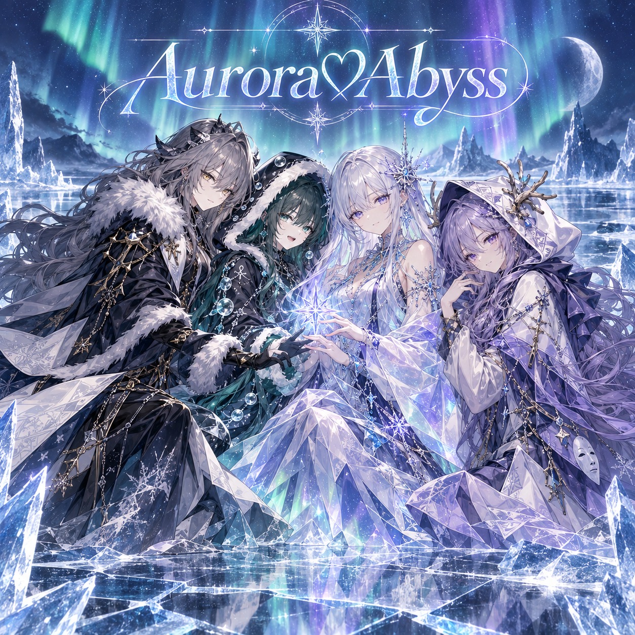 Aurora♡Abyss artwork