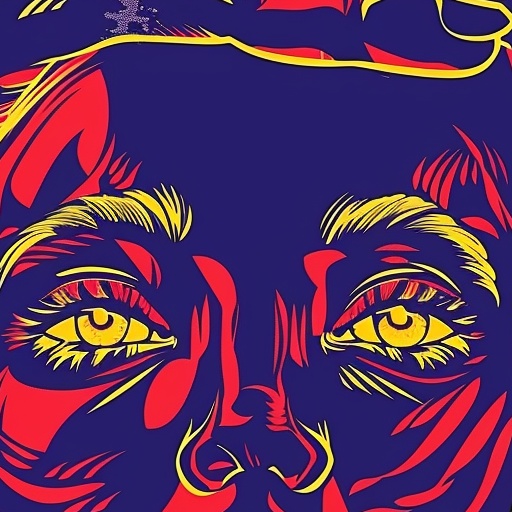 Saint artwork