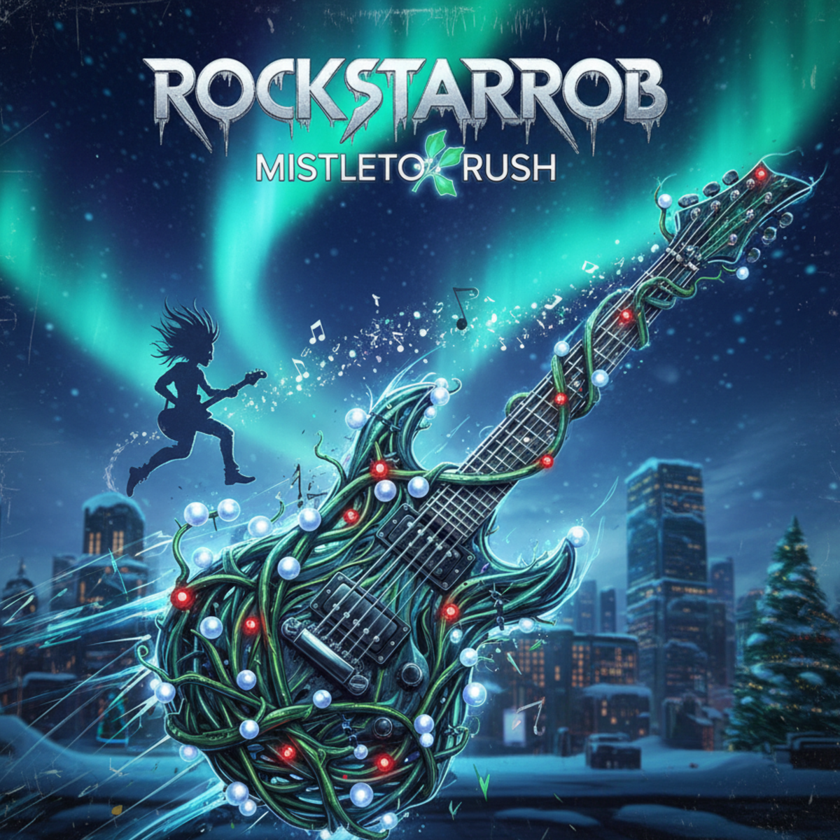 Mistletoe Rush artwork