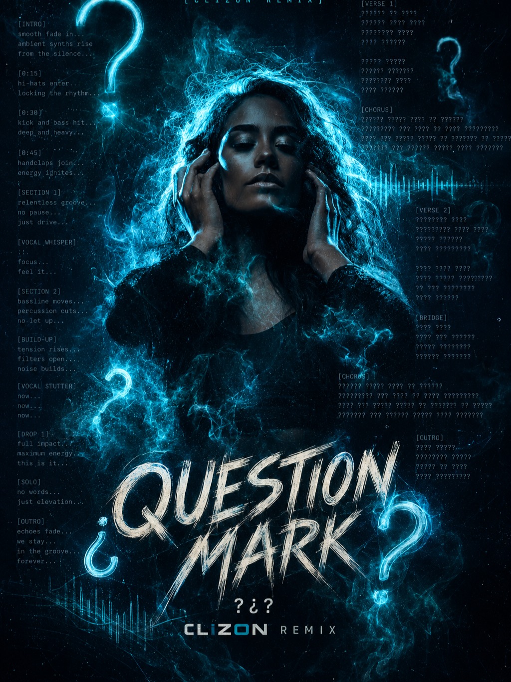 Question mark?¿? [clizon remix] artwork