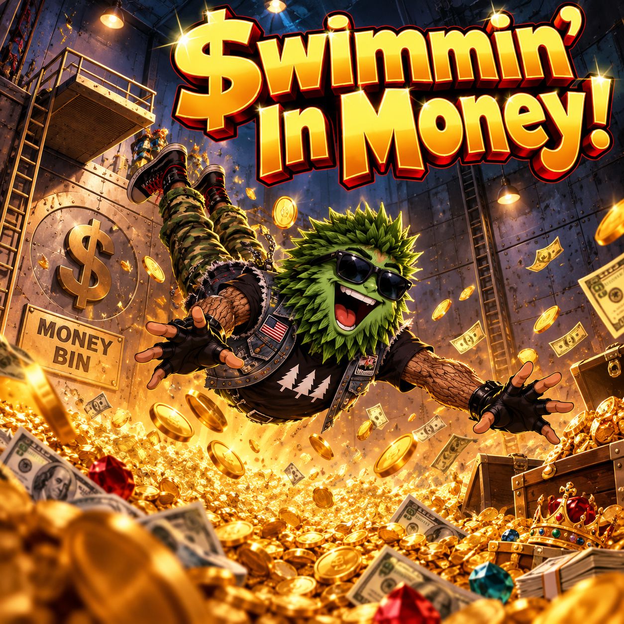 $wimmin' In Money! artwork