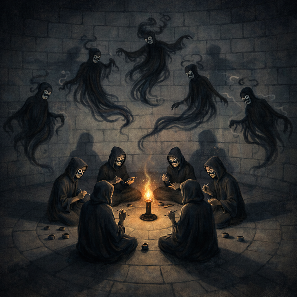 Тени artwork