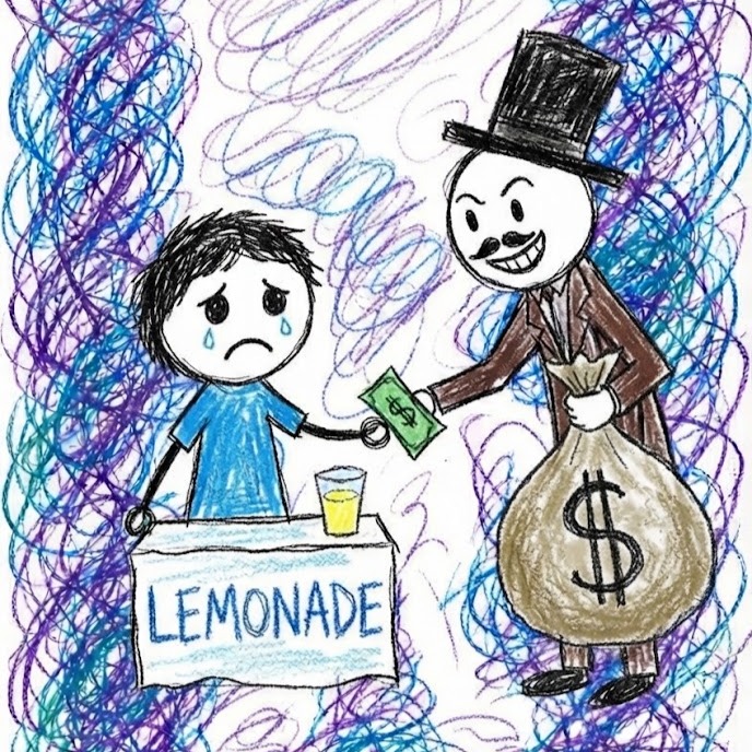 Tax the Kids artwork