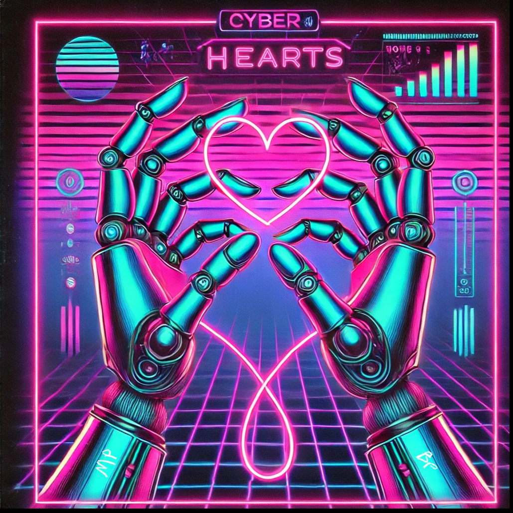 Cyber Hearts artwork