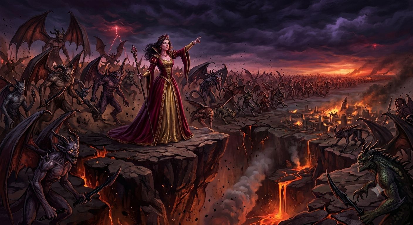 L'Armée des Abysses artwork