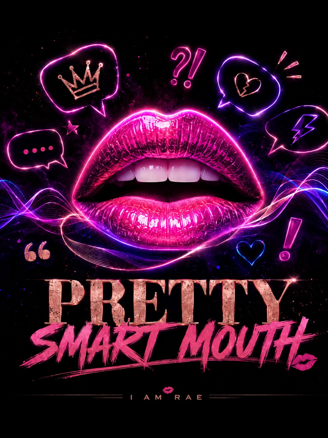 Pretty Smart Mouth (Emo/Brat-Pop Version) artwork